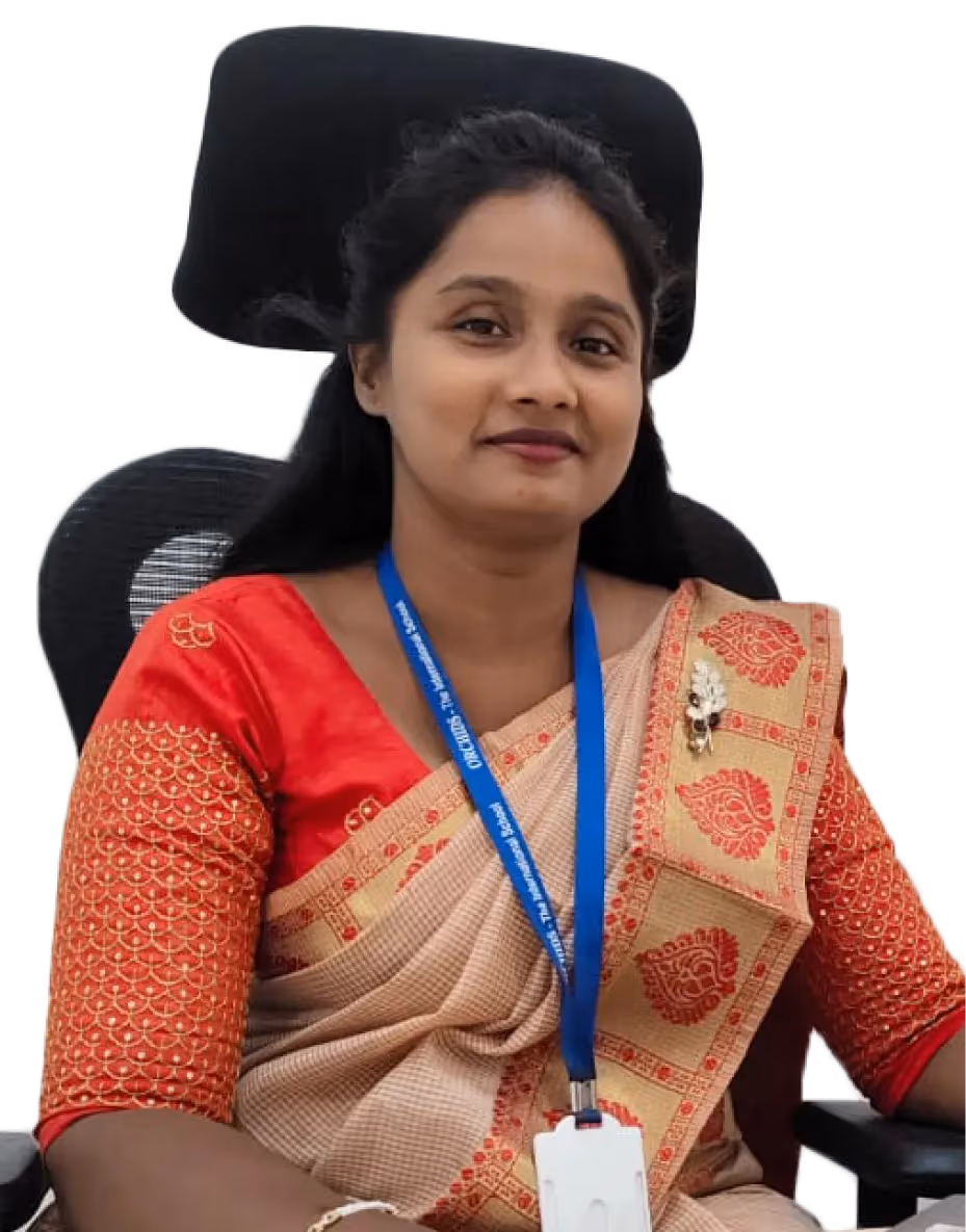 Ms. John Sagana — Principal, Orchids The International School, Korattur